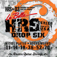 Струны La Bella HRS-D3 11-70 Drop Tune