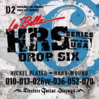 Струны La Bella HRS-D2 10-70 Drop Tune