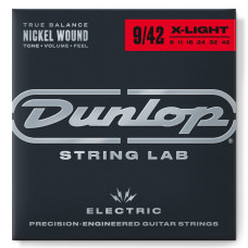 Струни Dunlop DEN0942 Electric Nickel 09-42 Light