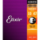 Струни Elixir 16152 NANOWEB Phosphor Bronze 10-47 12-string Light
