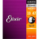 Струни Elixir 11152 NANOWEB 80/20 Bronze 10-47 12-string Light