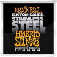 Струны Ernie Ball 2247 Stainless Steel 9-46 Hybrid Slinky