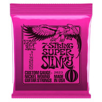 Струны Ernie Ball 2623 9-52 7-string Super Slinky
