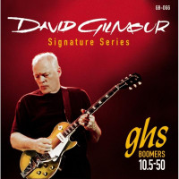 Струни GHS David Gilmour Signature Les Paul Boomers GB-DGG 10,5-50