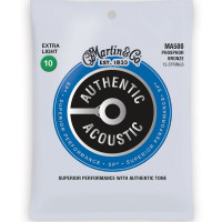 Струни Martin MA500 SP Phosphor Bronze Authentic 10-47 12-String Extra Light