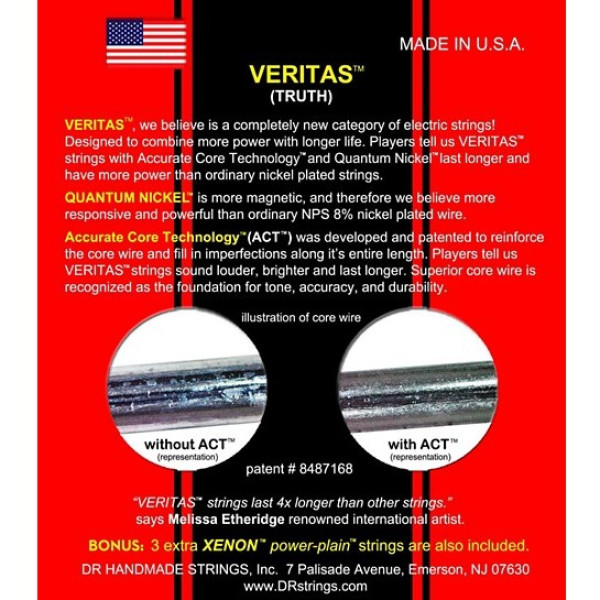 DR Veritas VTE-9 Quantum Nickel Light 9-42