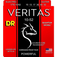 Струни DR Veritas VTE-10/52 Quantum Nickel Big n Heavy 10-52